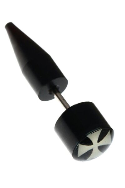 Rouge Bioplast Spike Tapers Pare Figure Earrings