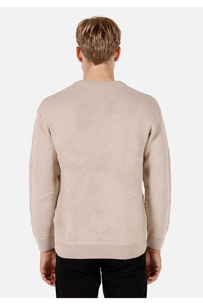 Colin's Pulover pentru bărbați bej