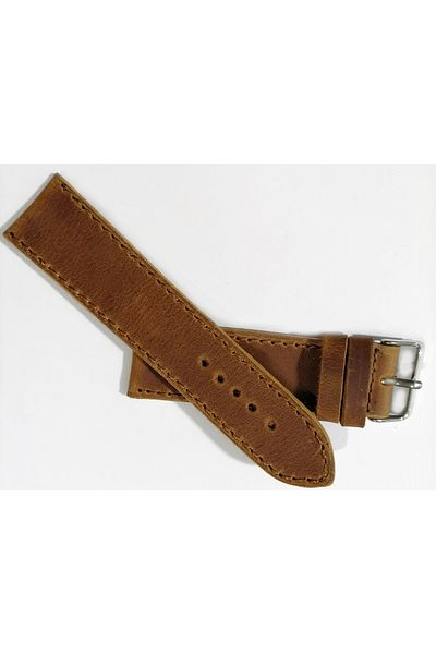 FADO Smoky Tan Color Watch Band 24 mm Suitable for Every Watch