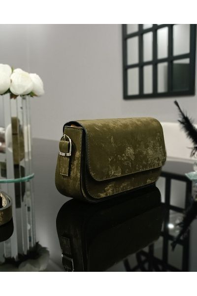 KIBBAG Suede Women's Hand Bag, Shoulder Bag