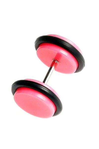 Rouge حلق من الفولاذ المقاوم للصدأ ثقب الأنفاق