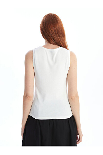 LC Waikiki Women's Athlete - Crew Neck and Printed Design