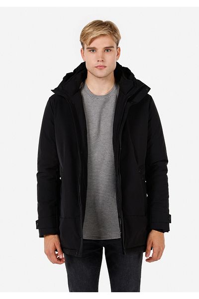 Colin's Men's Black Coat