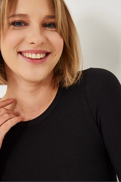 Bianco Lucci Γυναικεία Βασική Μπλούζα 60351184