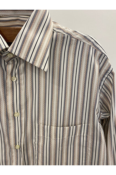 Yils LONDON 100% бавовняна сорочка з візерунком для чоловіків