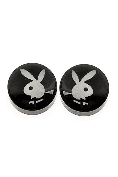 Rouge أقراط بلاي بوي مغناطيسية مزدوجة الجوانب للجنسين