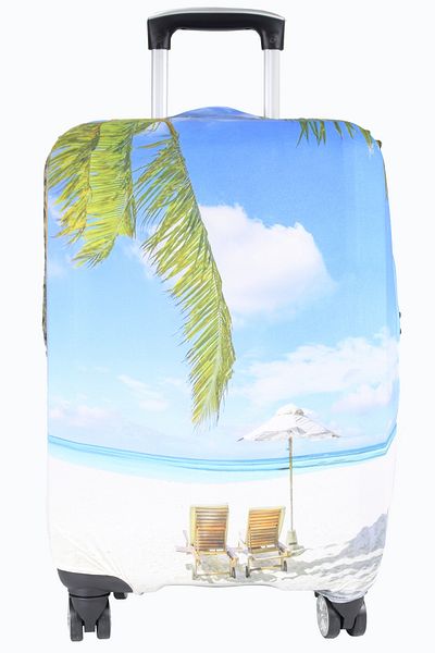 MY SARACİYE (MY # 94 SUNBATH CHAIR PALM) Husă pentru valiză