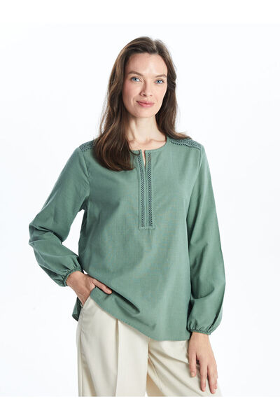 LC Waikiki LCW Kaçık Yaka Kadın Bluz