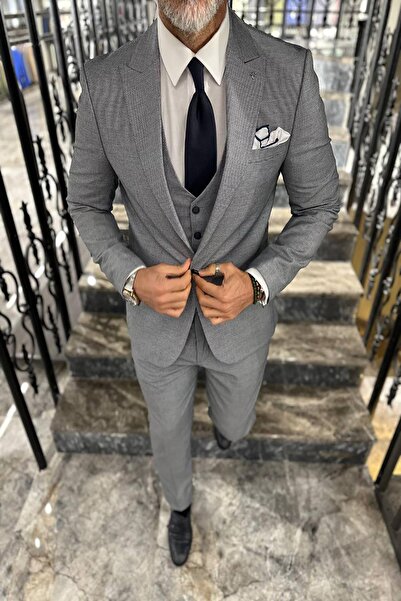 Fc Plus YELEKLİ TAKIM ELBİSE