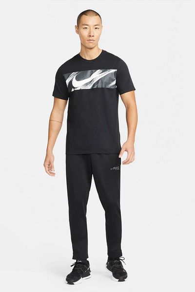 Nike Dri Fit Treaning Pant Αθλητικό Φούτερ Μαύρο
