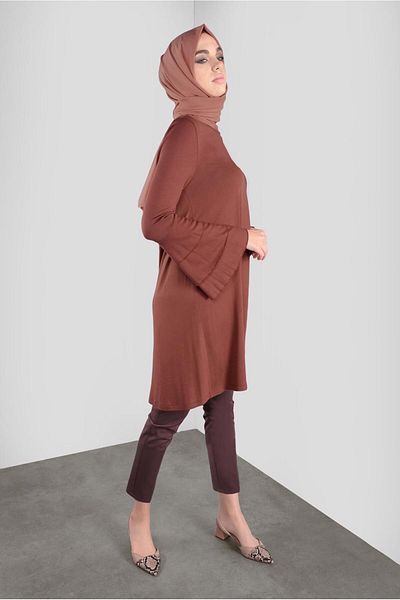 Alvina Volan Sleeve Detail Tunic 41235