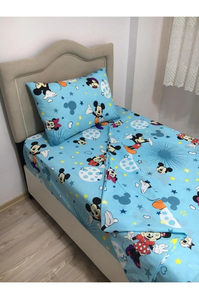 Mert Collection Çarşı Single Duvet Cover Set Suitable for 120 X 200 Beds