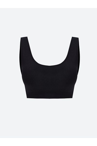 LC Waikiki Νέα σεζόν Αθλητικό σουτιέν Duz Seamless χωρίς καλάμι και γέμιση - W40673Z8