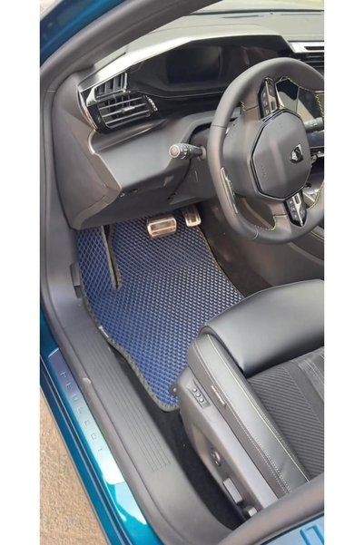 SMART MATT Peugeot 408 2022-2025 Uyumlu Yeni Nesil Araca Özel Akıllı Oto Pasp...