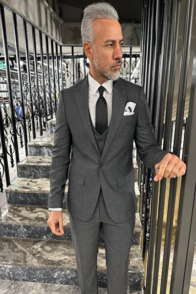 Fc Plus YELEKLİ TAKIM ELBİSE