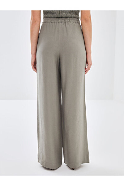 LC Waikiki Elastic Waist Loose Fit Women's Trousers