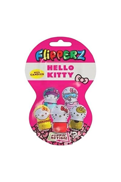 Unibon Flipperz Hello Kitty,Hacıyatmaz Ve Şekerleme 4 Adet
