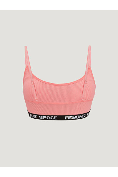 LC Waikiki Nem vezetékes nyomtatott, párnázott Bustier 2 csomag