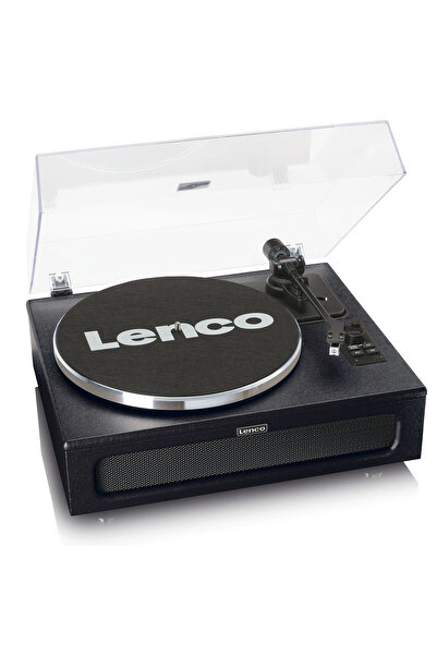 Lenco Ls-430bk Siyah Dahili Hoparlörlü Bluetooth Pikap-ls-430bk