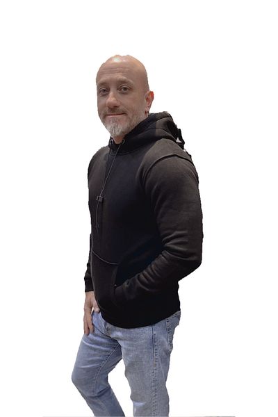 DYNAMO Black Hooded Kangaroo Pocket Sweatshirt