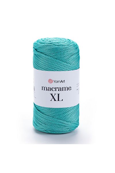 Yarnart MACRAME XL - Μακραμέ Χειροποίητο Πλεκτό Σχοινί Turquaz-172