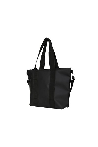 Rains Tote Bag Mini W3 Black Bag