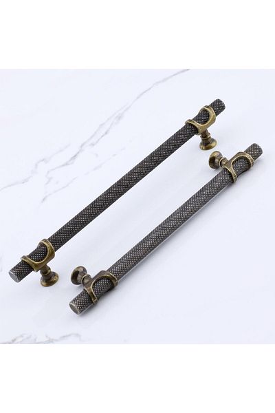 Badem10 Arsin Antique Metal Galben Antic 128 Mm - 12,8 Cm Mobilier Bucătărie Sertar Dulap Mâner Dulap