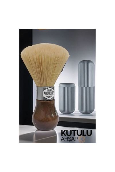 mk global Modacar Iglesias Boxed Handmade Shaving Brush