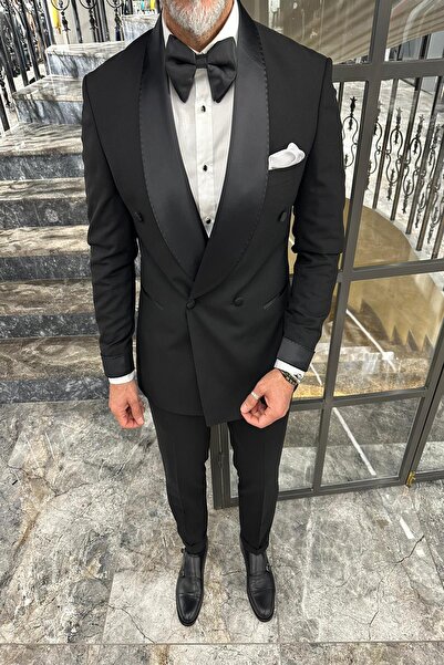 Fc Plus ŞAL YAKA KRUVAZE DAMATLIK TAKIM ELBİSE