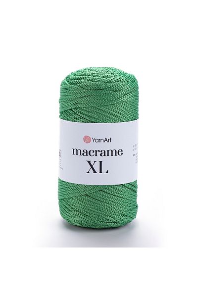 Yarnart MACRAME XL - ΜΑΚΡΑΜΕ ΧΕΙΡΟΠΟΙΗΤΟ ΠΛΕΚΤΟ ΣΚΟΡΔΟ ΠΡΑΣΙΝΟ-173