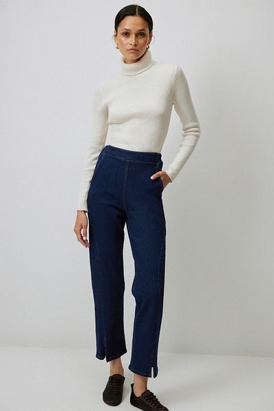 Touché Privé Straight Fit Denim Pants