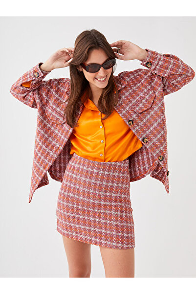 LC Waikiki A-line Patterned Women's Skirt