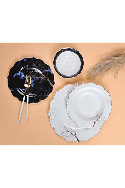 Pink&More 24 Parça Yemek Takımı