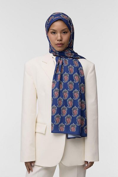 Qef Glory Patterned Daily Print Shawl
