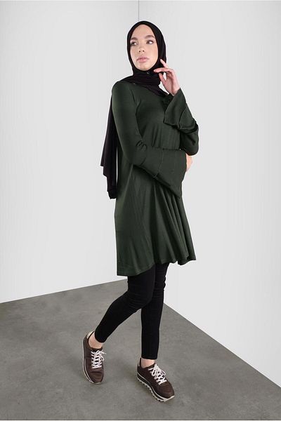 Alvina Volan Sleeve Detail Tunic 41235
