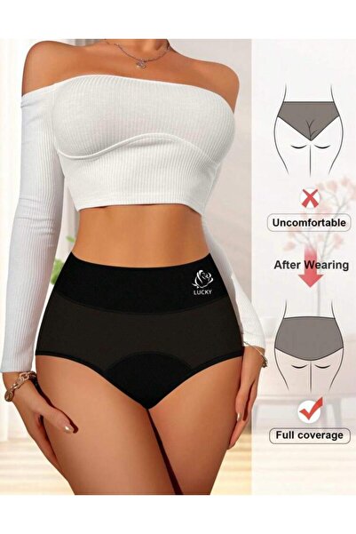 miatamer Perioada menstruală rezistentă la scurgeri, confortabilă, elastică, moale, lenjerie de corp, chiloți menstruali