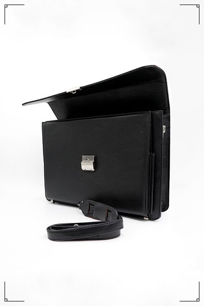 Derimo Leather حقيبة جلدية حقيقية