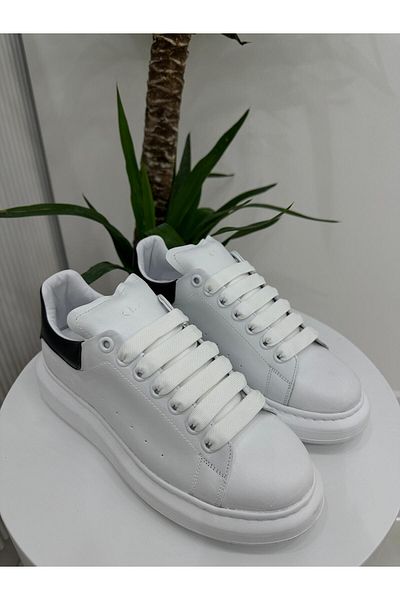 Klay Shoes Ανδρικά αθλητικά παπούτσια με ψηλή σόλα από γνήσιο δέρμα