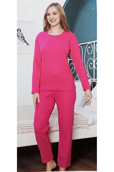 asma Women's 2 Thread Long Sleeve Pyjamas Suit