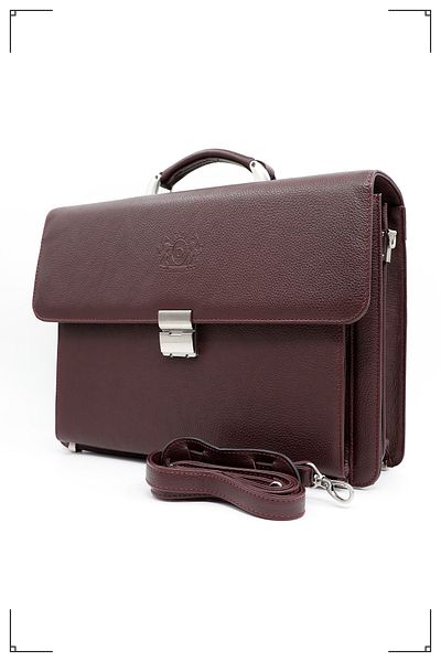 Derimo Leather حقيبة جلدية حقيقية