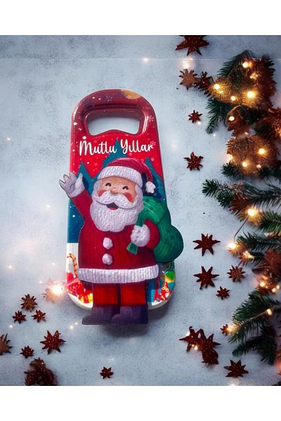 sirius jewelry New Year Christmas - Wooden Father Magnet Opener