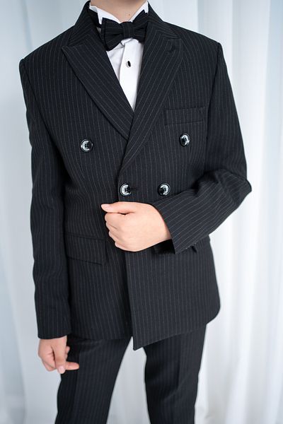 SENİOR Boy's Double Breasted Suit