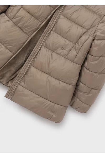MAYORAL Girl's Long Coat 10-16 Years Brown