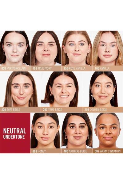 Rimmel LASTING FINISH FONDOTEN 302 WARM OLİVE?