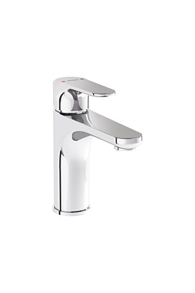 Artema A42705 نموذج كروم اللون الجذر جولة بالوعة الحنفية