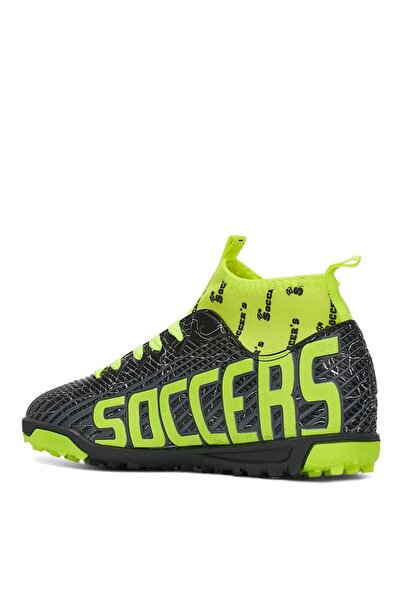 AlbiShoes Çocuk Genç Erkek Soccer F35 Dişsiz Çim Krampon Halısaha Erkek Futbol Ayakkabısı (27-44)