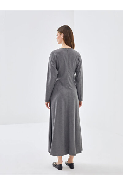 LC Waikiki LCW Bisiklet Yaka Kadın Elbise