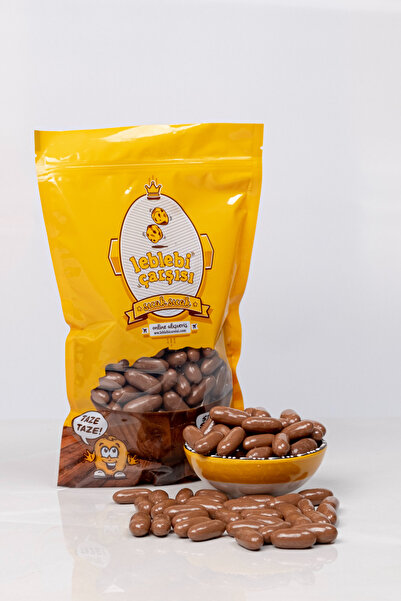 Leblebi Çarşısı دراجي قشر البرتقال مع شوكولاتة الحليب 500 جرام