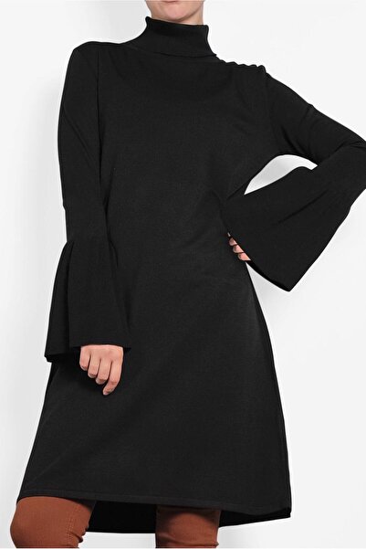 Alvina Πλεκτό Τούνικ ζιβάγκο - Φαρδύ μανίκι 40002