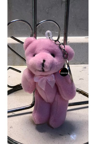 TOPROCKSTORE 9 cm Cute Belly Plush Toy - Keychain, Sleeping Companion Gift